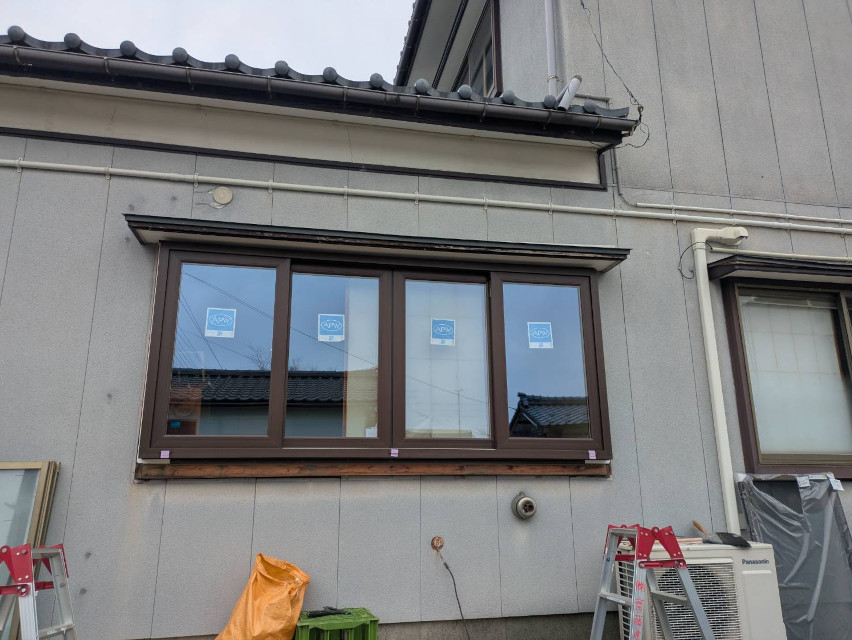 我が家の窓リノベ、なかなか良い感じに仕上がりました。