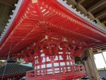 模型「高野山の根本大塔」、細部まで忠実に再現