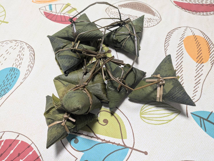「ちまき」を頂きました!