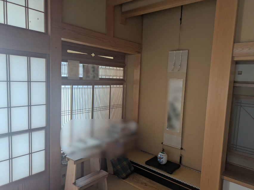 完成された和室の勉強・見学に行ってきました 見事な建具、しっかり作り込んであります