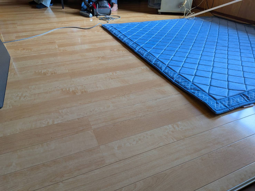 明るく綺麗なお部屋になりました