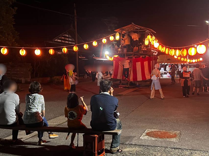 ２０２５年の盆踊り、無事に開催されました