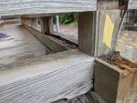 神社の回廊が痛んだとのことにて、お見積りのご依頼をいただきました！