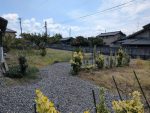 先ずは、地目を「畑」から「宅地」に変更します